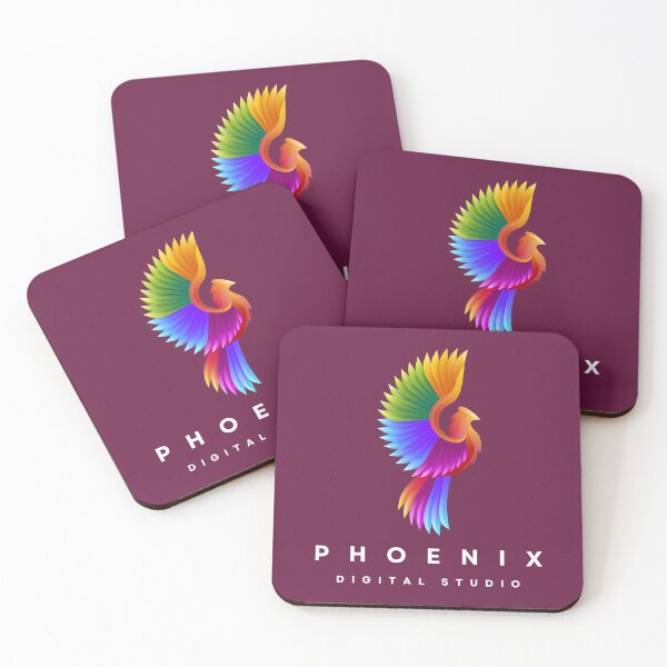 Item preview, Phoenix Digital Studio Logo designed and sold by DisneyLegend724.