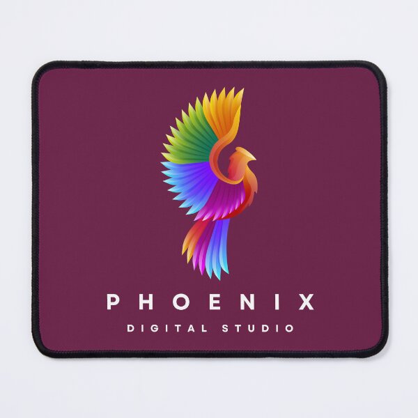 Item preview, Phoenix Digital Studio Logo designed and sold by DisneyLegend724.