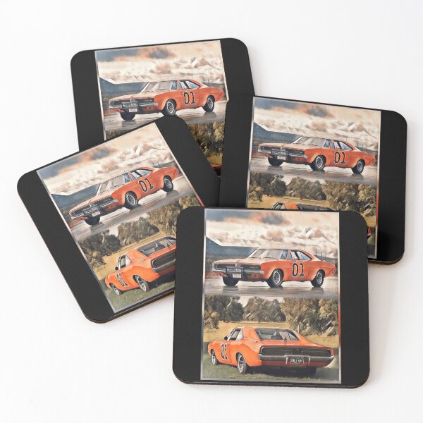 Item preview, Lover Gift The Dukes Of Hazzard Retro Wave designed and sold by Juliafernandest.
