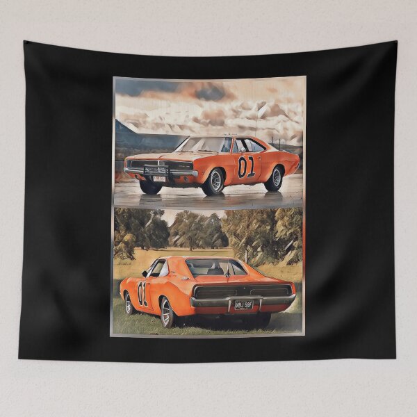 Item preview, Lover Gift The Dukes Of Hazzard Retro Wave designed and sold by Juliafernandest.