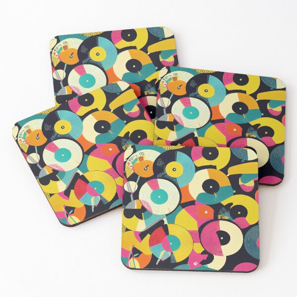 Item preview, Retro Vinyl Records designed and sold by BuraxisDesigns.