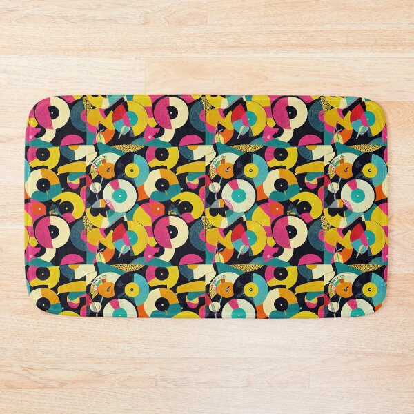 Item preview, Retro Vinyl Records designed and sold by BuraxisDesigns.