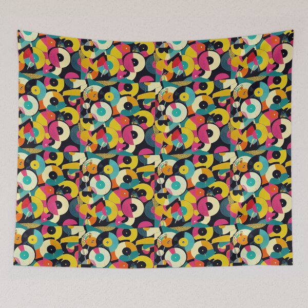 Item preview, Retro Vinyl Records designed and sold by BuraxisDesigns.