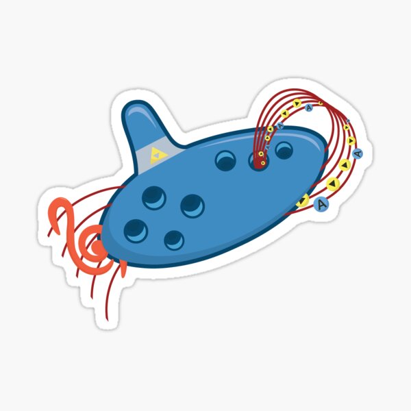 Hero of Time. Sticker