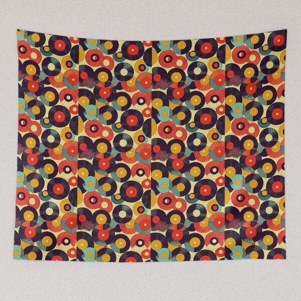 Item preview, Retro Vinyl Records designed and sold by BuraxisDesigns.