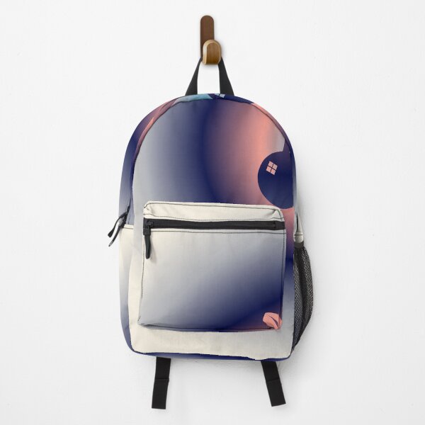 Item preview, Vibrant Stratos Cherry on Bombay Canvas designed and sold by TechsQuickArt.