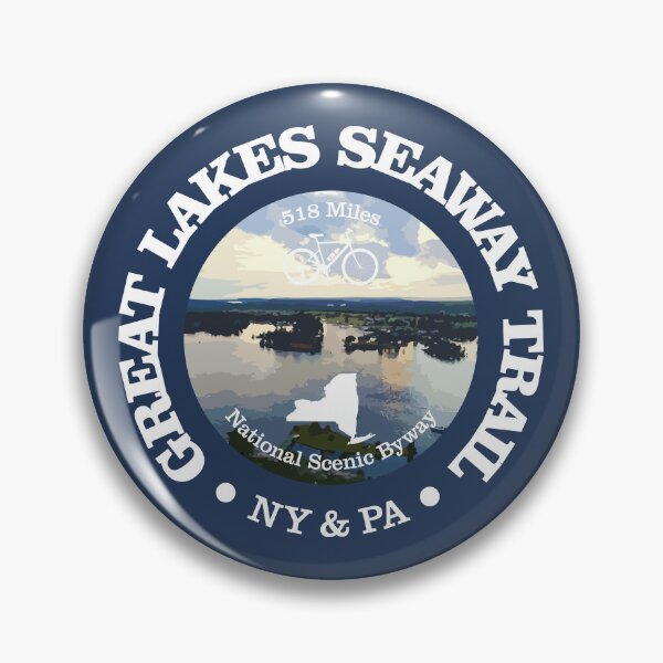 Item preview, Great Lakes Seaway Trail (cycling c) designed and sold by curranmorgan.