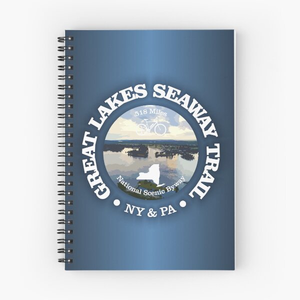 Item preview, Great Lakes Seaway Trail (cycling c) designed and sold by curranmorgan.