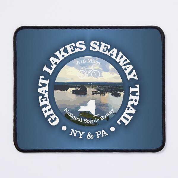 Item preview, Great Lakes Seaway Trail (cycling c) designed and sold by curranmorgan.