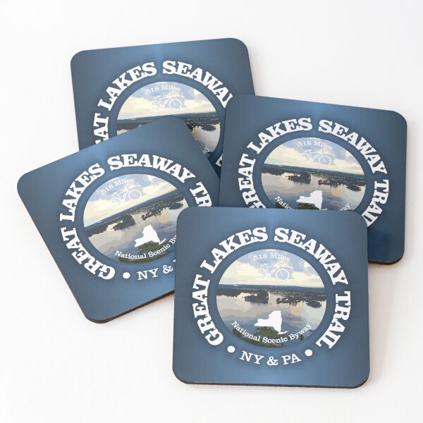 Item preview, Great Lakes Seaway Trail (cycling c) designed and sold by curranmorgan.