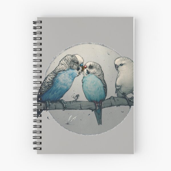 Item preview, Parakeets love designed and sold by LoisaArt.