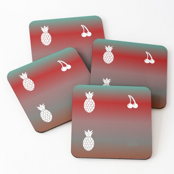 Item preview, Tropical Splendor in Keppel: Pineapple Keppel on Canvas designed and sold by TechsQuickArt.