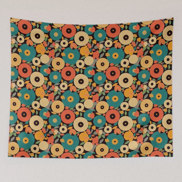Item preview, Retro Vinyl Records designed and sold by BuraxisDesigns.