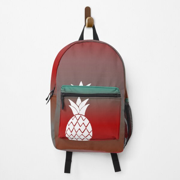 Artikelvorschau, Tropical Splendor in Keppel: Pineapple Keppel on Canvas entworfen und verkauft von TechsQuickArt.