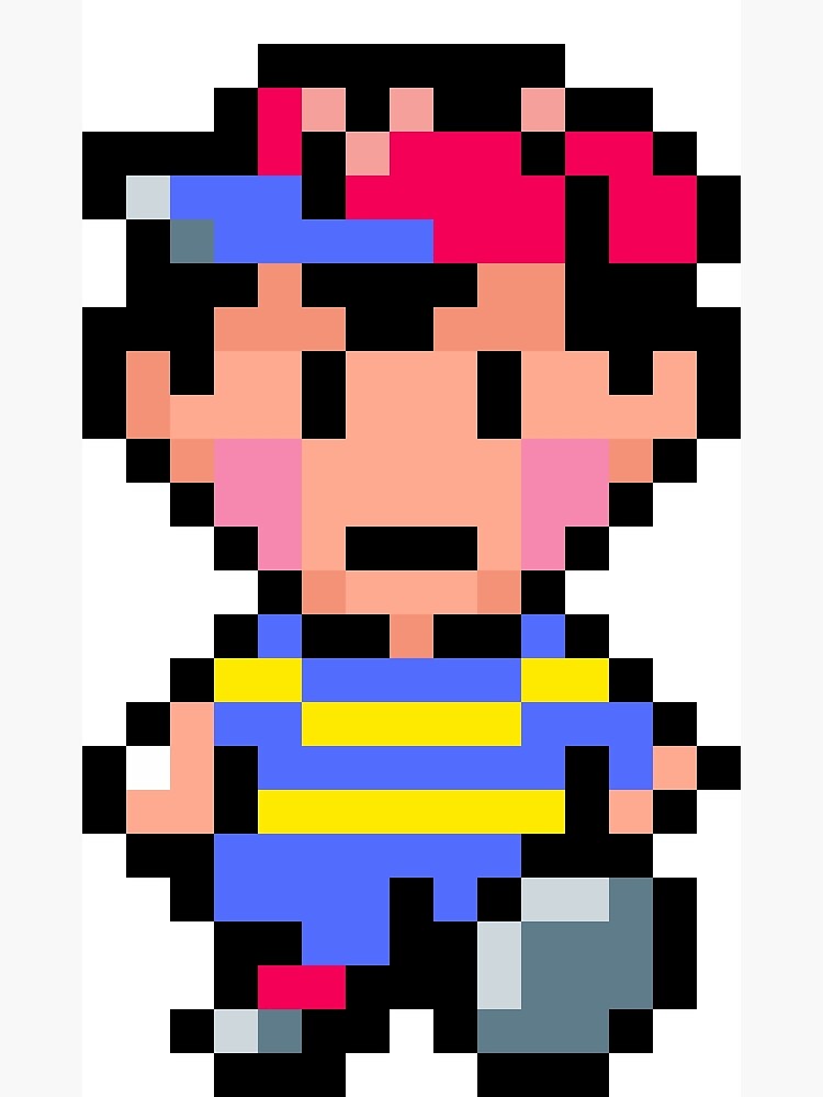 Earthbound Ness | Poster