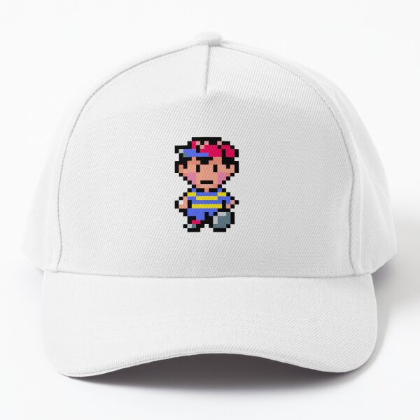 Mr Baseball Cap Earthbound