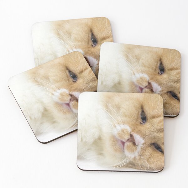 Item preview, Cat Portrait designed and sold by likbatonboot.