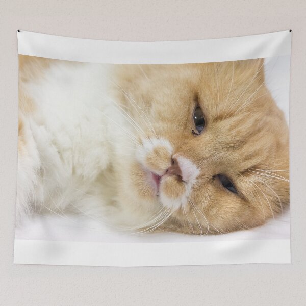 Item preview, Cat Portrait designed and sold by likbatonboot.