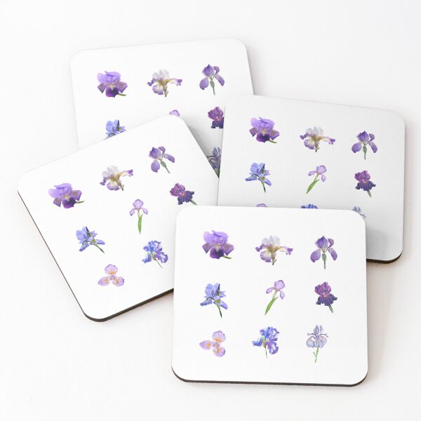 Item preview, Mixed Beautiful Iris Flowers designed and sold by silviaol.