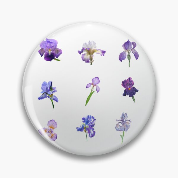 Item preview, Mixed Beautiful Iris Flowers designed and sold by silviaol.