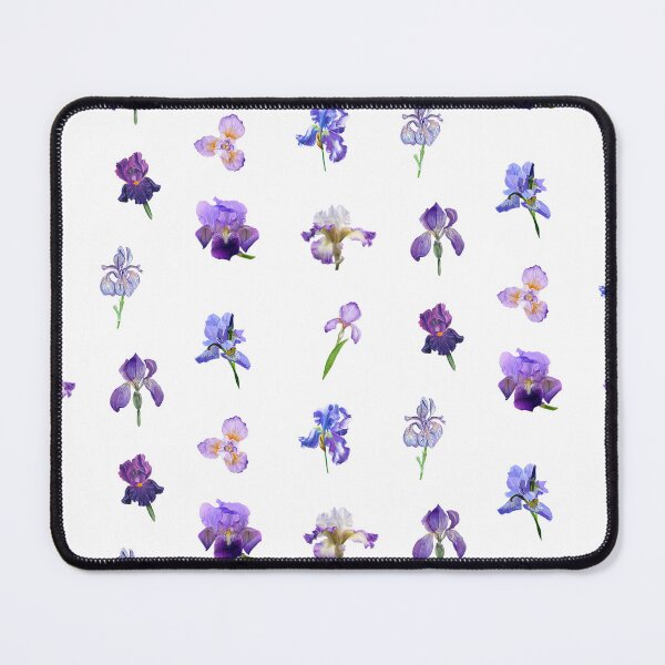 Item preview, Mixed Beautiful Iris Flowers designed and sold by silviaol.