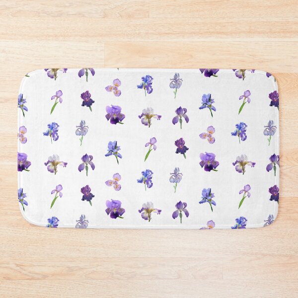 Item preview, Mixed Beautiful Iris Flowers designed and sold by silviaol.