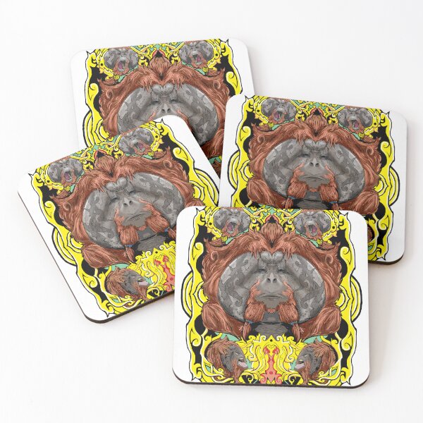 Item preview, Orang Utan Borneo Spirit Style designed and sold by agusterus.