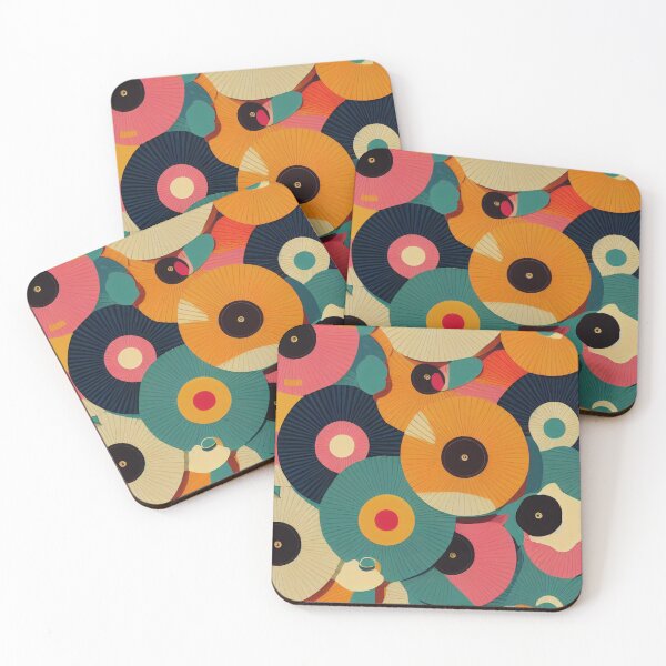 Item preview, Retro Vinyl Records designed and sold by BuraxisDesigns.