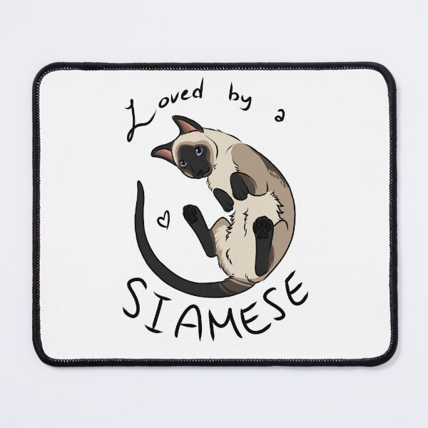 Item preview, Loved by a Siamese designed and sold by Rui-rui.