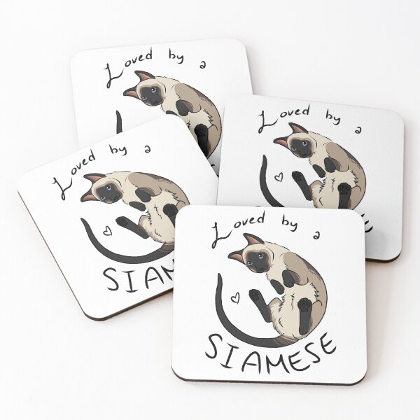 Item preview, Loved by a Siamese designed and sold by Rui-rui.