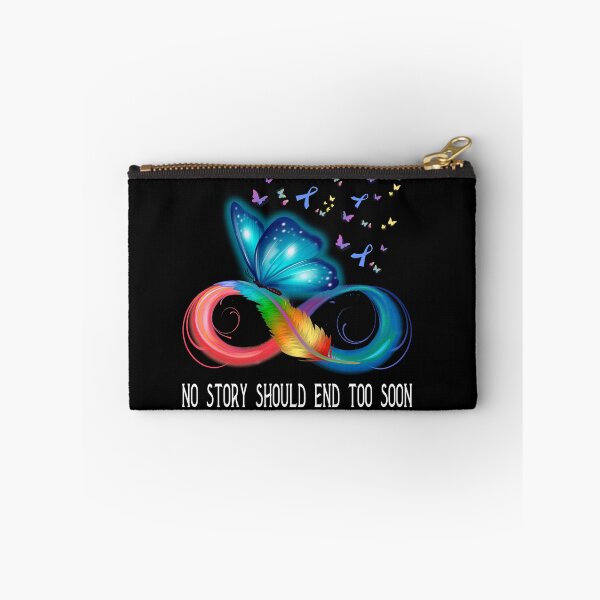 Item preview, ALS Awareness NO STORY SHOULD END TOO SOON designed and sold by Berriosly.