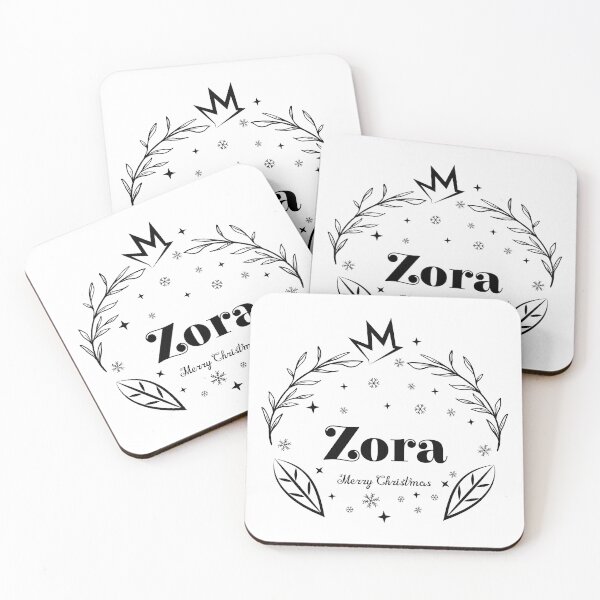 Item preview, zora christmas gift designed and sold by Proud Pro Gifts.