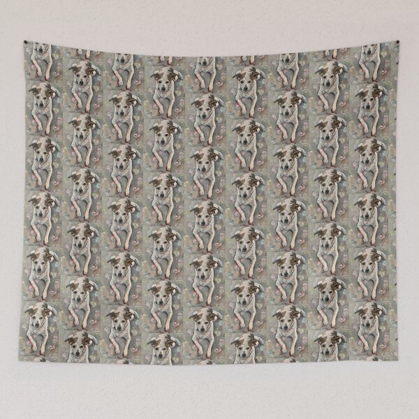 Item preview, Little Dog designed and sold by Susan Elizabeth Jones Art.