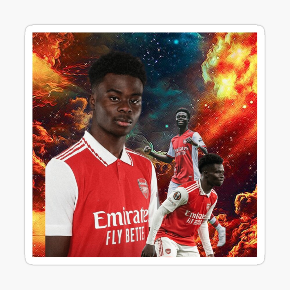 Bukayo Saka Posters Scarf for Sale by cafu02  Redbubble
