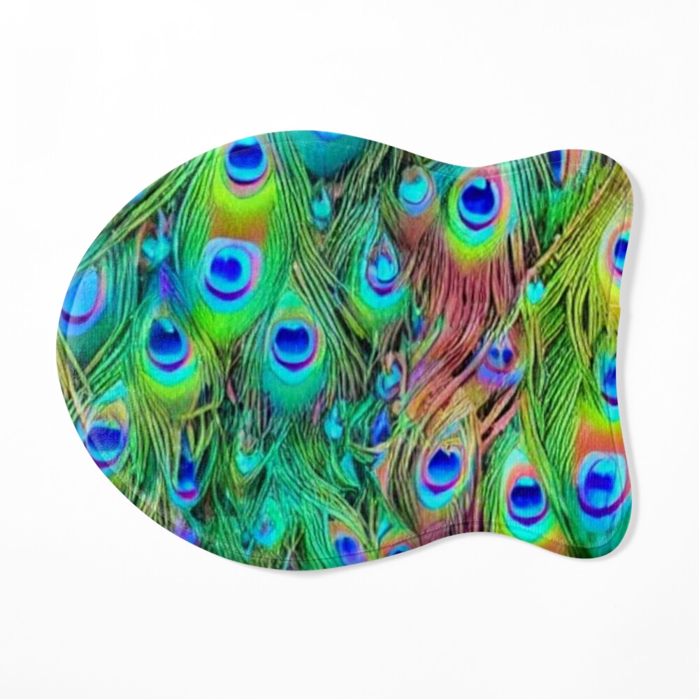 Colorful Peacock feathers photography abstract bird wings eyes