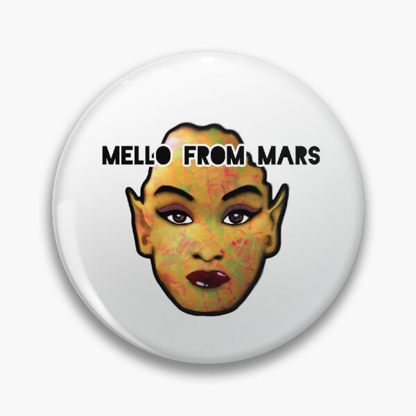 Item preview, Mello From Mars Logo - Mosaic designed and sold by MelloFromMars.