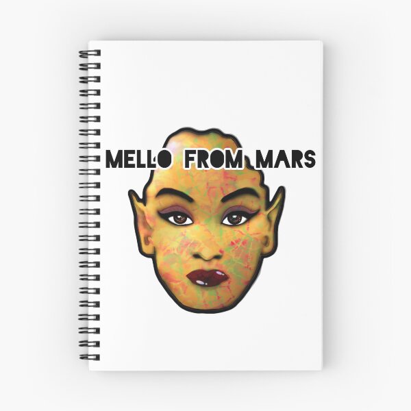 Item preview, Mello From Mars Logo - Mosaic designed and sold by MelloFromMars.