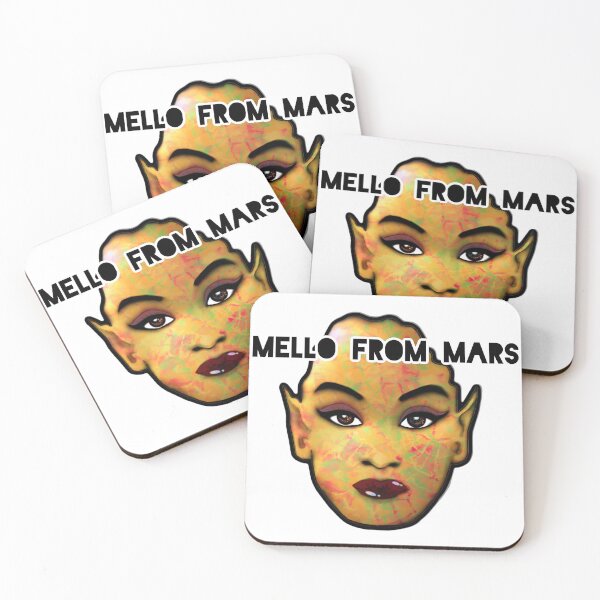 Item preview, Mello From Mars Logo - Mosaic designed and sold by MelloFromMars.