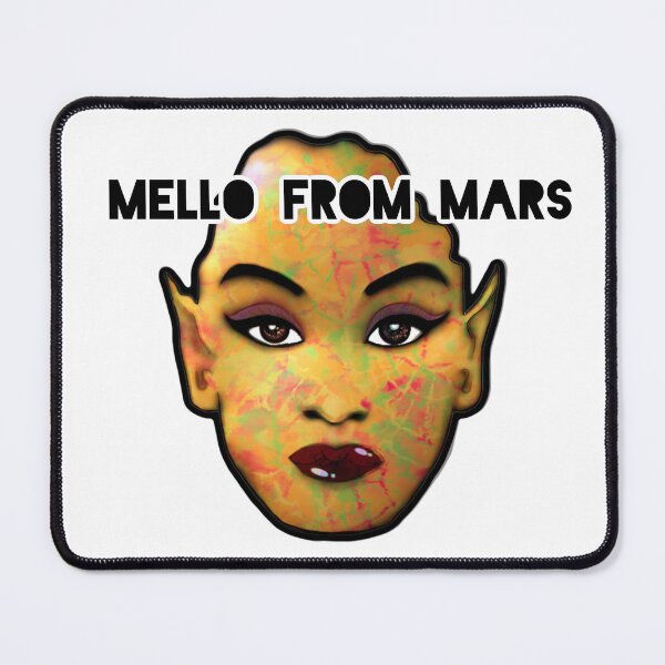 Item preview, Mello From Mars Logo - Mosaic designed and sold by MelloFromMars.