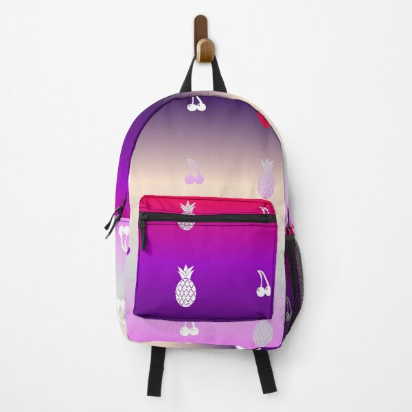 Item preview, Jagger Pineapple on Munsell Purple Jagger Background designed and sold by TechsQuickArt.