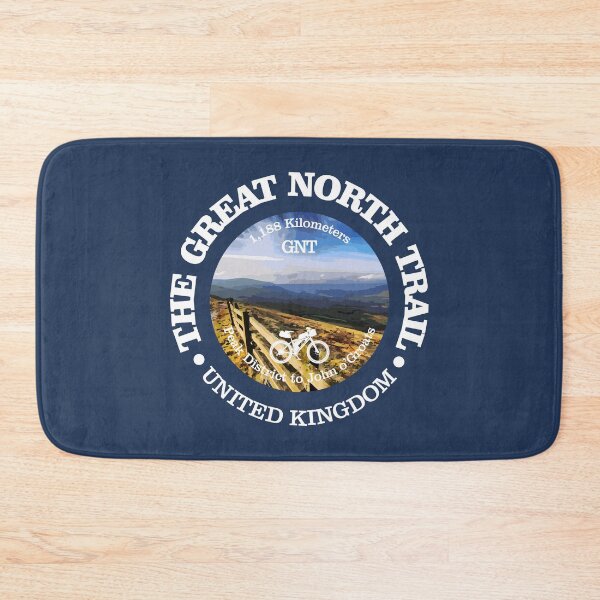 Item preview, Great North Trail (cycling c) designed and sold by curranmorgan.