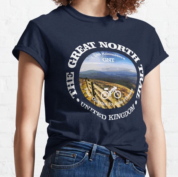 Item preview, Great North Trail (cycling c) designed and sold by curranmorgan.