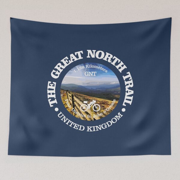 Item preview, Great North Trail (cycling c) designed and sold by curranmorgan.