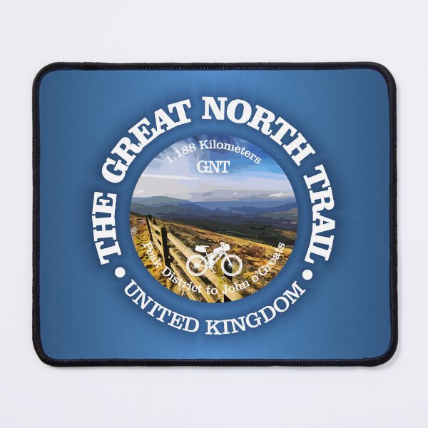 Item preview, Great North Trail (cycling c) designed and sold by curranmorgan.