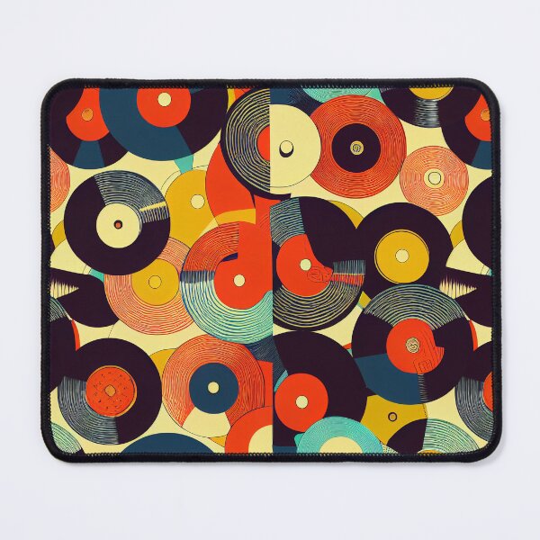 Item preview, Retro Vinyl Records designed and sold by BuraxisDesigns.