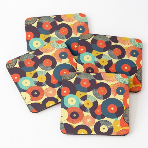 Item preview, Retro Vinyl Records designed and sold by BuraxisDesigns.