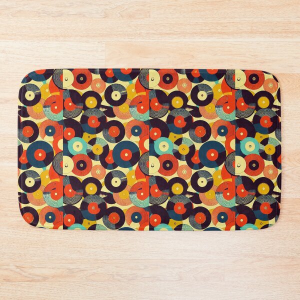 Item preview, Retro Vinyl Records designed and sold by BuraxisDesigns.