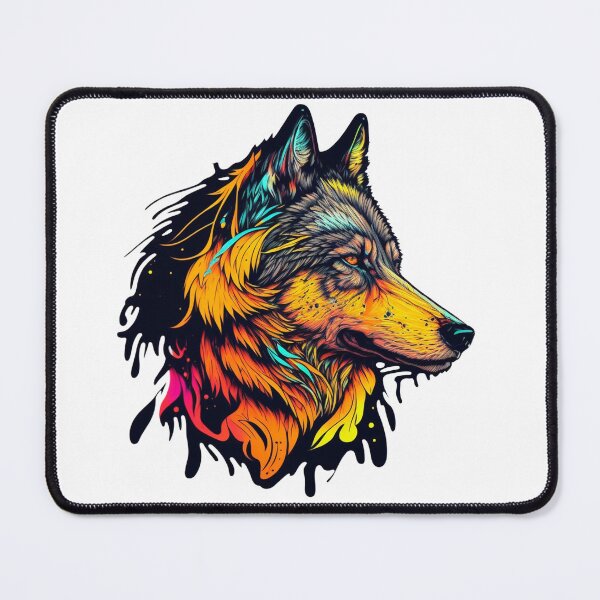 Item preview, Neon Wolf designed and sold by ST0N3ZY.