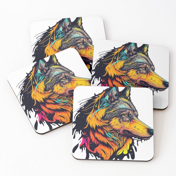 Item preview, Neon Wolf designed and sold by ST0N3ZY.