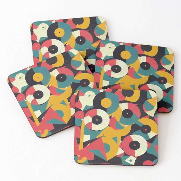Item preview, Discos de vinilo retro designed and sold by BuraxisDesigns.